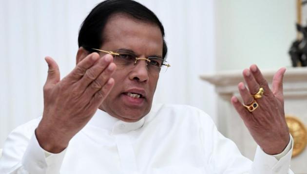Sri Lankan President Maithripala Sirisena (Reuters File Photo) Sri Lankan President Maithripala Sirisena (Reuters File Photo)