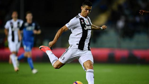 Cristiano Ronaldo signed for Juventus this season after spending nine years at Real Madrid. (AFP) Cristiano Ronaldo signed for Juventus this season after spending nine years at Real Madrid. (AFP)
