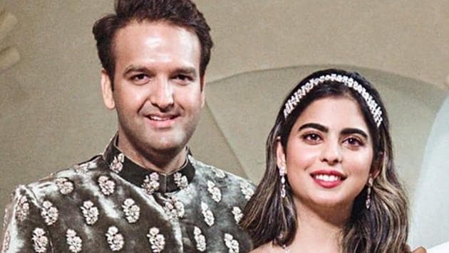Anand Piramal and Isha Ambani have been friends for long and their families have shared a strong friendship for over four decades (ANI Photo) Anand Piramal and Isha Ambani have been friends for long and their families have shared a strong friendship for over four decades (ANI Photo)