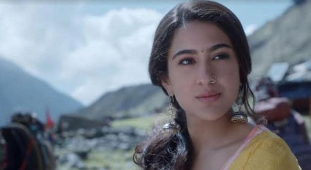 Kedarnath teaser sees Sara Ali Khan making a confident debut opposite Sushant Singh Rajput.