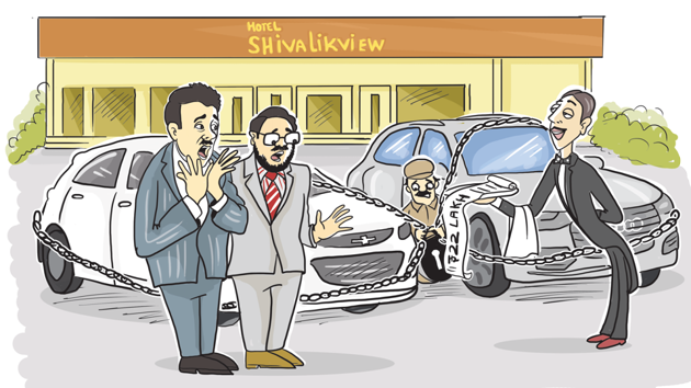 Illustration by Daljeet Kaur Sandhu (HT) Illustration by Daljeet Kaur Sandhu (HT)
