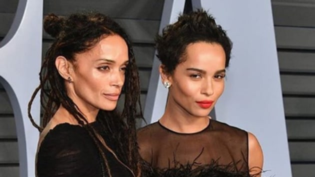 Zoe Kravitz with her ‘mamabear’ Lisa Bonet.(Instagram)