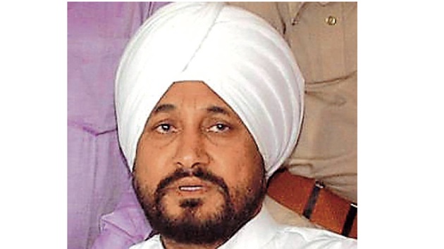 Charanjit Singh Channi (HT file) Charanjit Singh Channi (HT file)