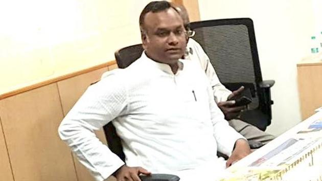 Karnataka social welfare minister Priyank Kharge said entrepreneurship potential in villages and small towns is huge and youth lack access and support.(Twitter/@PriyankKharge)