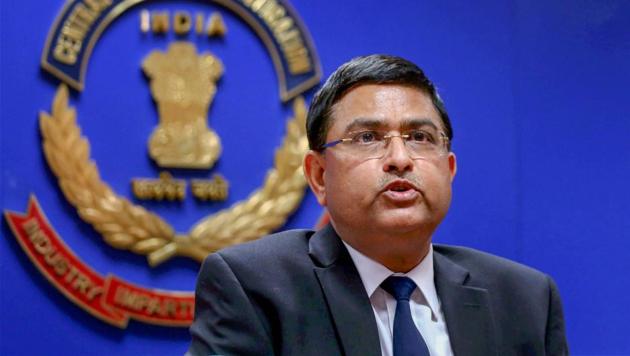 On October 15, CBI registered an FIR against its own special director Rakesh Asthana on the basis of a complaint received from a Hyderabad-based businessman Sana Satish Babu.(PTI/File Photo)