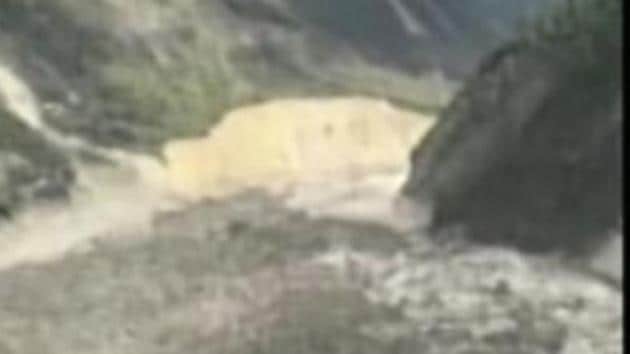 The possibility of floods in the Siang river looms large if the artificial dam, formed by the landslide in Yarlung Tsangpo river, breached. (AP) The possibility of floods in the Siang river looms large if the artificial dam, formed by the landslide in Yarlung Tsangpo river, breached. (AP)