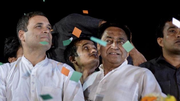 Madhya Pradesh chief minister Shivraj Singh Chouhan has threatened to sue Congress president Rahul Gandhi for his comments about his son at a rally yesterday(PTI)