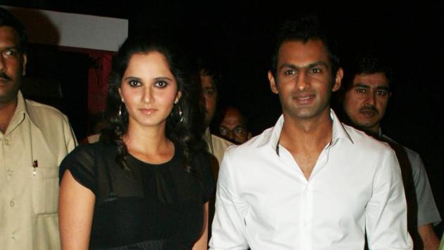 File image of Sania Mirza and Shoaib Malik.(Getty Images) File image of Sania Mirza and Shoaib Malik.(Getty Images)