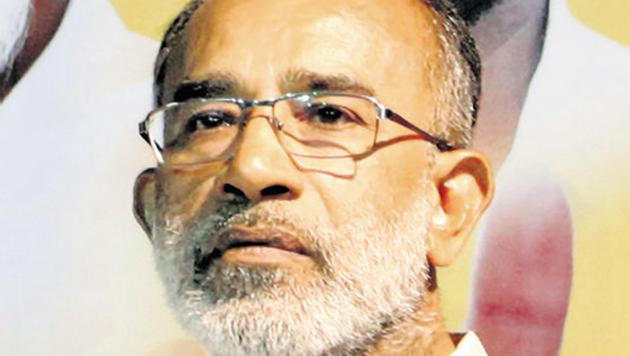 Union minister from Kerala KJ Alphons. (HT File Photo) Union minister from Kerala KJ Alphons. (HT File Photo)