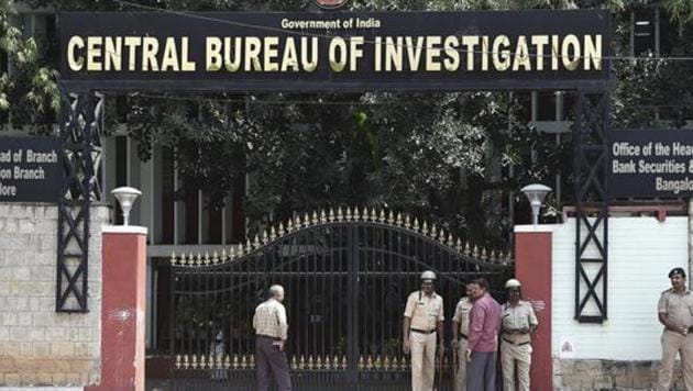 A Delhi court Tuesday remanded CBI DSP Devender Kumar and middleman Manoj Prasad, arrested in connection with bribery allegations involving the agency’s special director Rakesh Asthana, to 14-day judicial custody.(AP File Photo)
