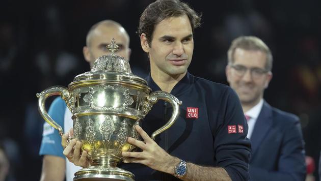 Switzerland's Roger Federer last played in the Paris Masters in 2015.(AP)