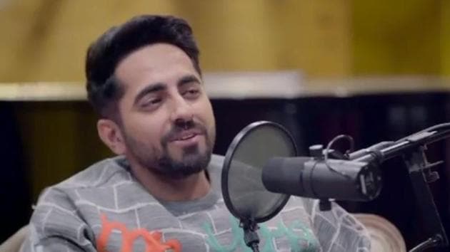 Ayushmann Khurrana was a guest on Neha Dhupia’s chat show No Filter Neha.(Instagram)