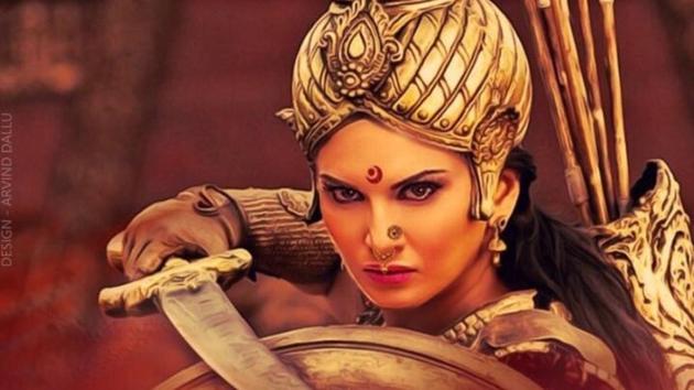 Sunny Leone’s film Veeramadevi has been facing protests in Tamil Nadu and Karnataka. Sunny Leone’s film Veeramadevi has been facing protests in Tamil Nadu and Karnataka.