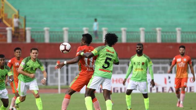 Gokulam Kerala have two draws from their opening two games.(AIFF)