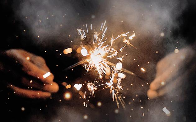 Firecracker enthusiasts attribute pollution to pesky cars and trucks, not to mention the burning of agricultural waste(Photo Imaging: Parth Garg)