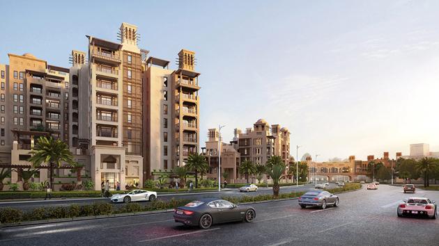 The Madinat Jumeira Living is touted to be the “most prestigious residential address in the city”.(Dubai Holding) The Madinat Jumeira Living is touted to be the “most prestigious residential address in the city”.(Dubai Holding)