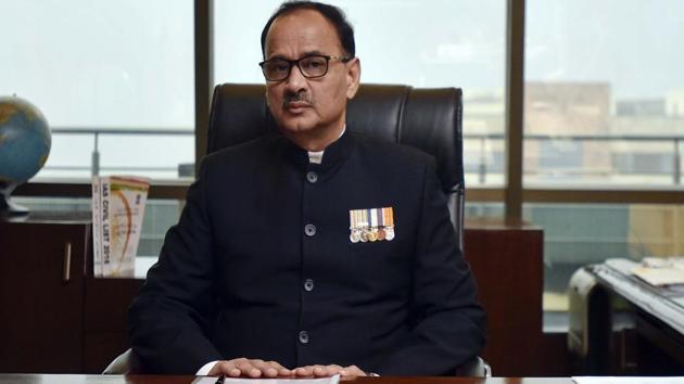 On August 24, CBI special director Rakesh Asthana in a representation to the cabinet secretary gave 10 instances where he alleged that CBI chief Alok Verma (pictured) interfered in probes carried out by him or indulged in misconduct. (Ravi Choudhary/HT File Photo) On August 24, CBI special director Rakesh Asthana in a representation to the cabinet secretary gave 10 instances where he alleged that CBI chief Alok Verma (pictured) interfered in probes carried out by him or indulged in misconduct. (Ravi Choudhary/HT File Photo)