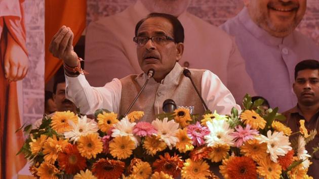 Over the past few years, chief minister Shivraj Singh Chouhan has promised to include a number of things in the syllabi.(Mujeeb Faruqui/HT File Photo)