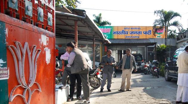 Along with Dehradun, 84 urban local bodies in Uttarakhand go to the polls on November 18. (HT File / Representative Photo) Along with Dehradun, 84 urban local bodies in Uttarakhand go to the polls on November 18. (HT File / Representative Photo)