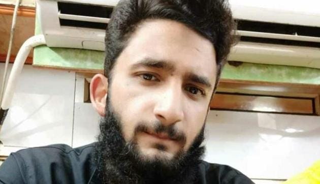 Kashmiri student, Ehtisham Bilal, who was roughed up at Greater Noida’s Sharda University, went missing from Delhi on last Sunday.(Sourced) Kashmiri student, Ehtisham Bilal, who was roughed up at Greater Noida’s Sharda University, went missing from Delhi on last Sunday.(Sourced)