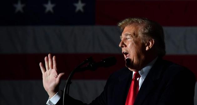 US President Donald Trump said White House lawyers are reviewing his proposal.(AFP) US President Donald Trump said White House lawyers are reviewing his proposal.(AFP)