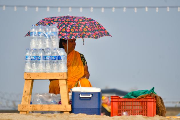 The high temperatures in the city through the month were a good three to five degree Celsius higher than they should have been. (HT PHOTO) The high temperatures in the city through the month were a good three to five degree Celsius higher than they should have been. (HT PHOTO)
