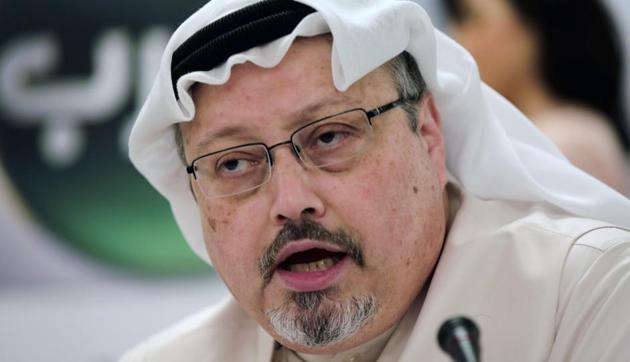 Saudi journalist Jamal Khashoggi, a 59-year-old Washington Post contributor, was ‘strangled’ soon after he entered consulate and his body was cut into pieces, Turkish prosecutor this evening. (AP) Saudi journalist Jamal Khashoggi, a 59-year-old Washington Post contributor, was ‘strangled’ soon after he entered consulate and his body was cut into pieces, Turkish prosecutor this evening. (AP)