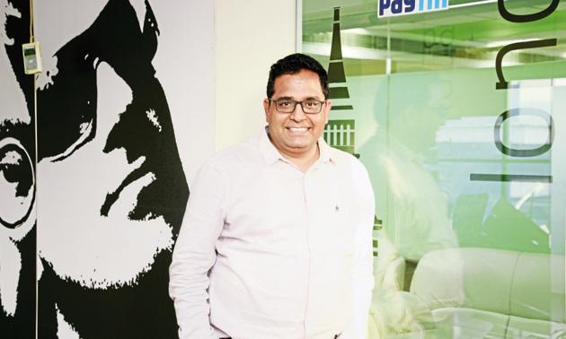 Vijay Shekhar sharma founded One97 Communications, the parent company of Paytm, in 2000.(HT file photo)