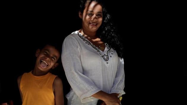 Finally, she fell for a mototaxi driver, who fathered Denzel and Adonai. But he began to abuse her and the boys. He forced her out of the house she had paid for with money saved from years working as a cook and a seamstress, she said. When a neighbour told her about the caravan, she packed fast, leaving her two eldest with family, hoping to fetch them later. (Ueslei Marcelino / REUTERS) Finally, she fell for a mototaxi driver, who fathered Denzel and Adonai. But he began to abuse her and the boys. He forced her out of the house she had paid for with money saved from years working as a cook and a seamstress, she said. When a neighbour told her about the caravan, she packed fast, leaving her two eldest with family, hoping to fetch them later. (Ueslei Marcelino / REUTERS)