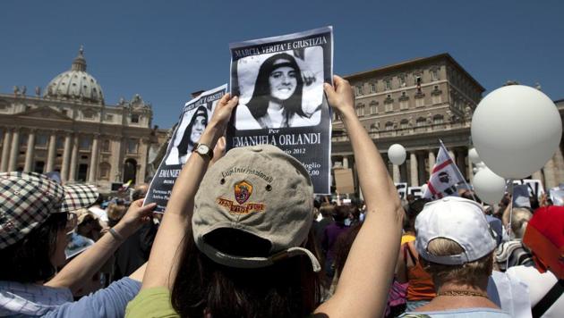 The Vatican says human bones were found during renovation work near its embassy to Italy, reviving speculation once again about the fate of Orlandi, the 15-year-old daughter of a Vatican employee who disappeared in 1983.(AP File Photo)