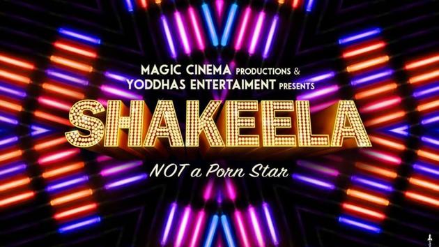 Pooran Star Com - Shakeela makers unveil logo, tagline states it's not about a porn star |  Bollywood - Hindustan Times