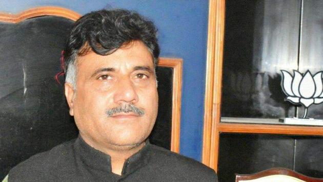 Jammu and Kashmir BJP state secretary Anil Parihar.