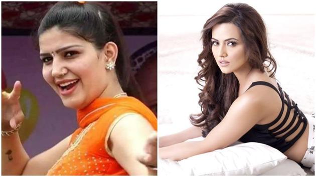 Bigg Boss 12: Sapna Choudhryy and Sana Khan will enter the house for a special episode.