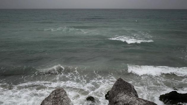 This April 14, 2018 photo shows the beach from where migrants leave for Italy, in the town of Ras Jabal, Bizerte, Tunisia. Often the tides of the Mediterranean bring ashore the bodies and belongings of those who attempted a migration. (AP Photo/Nariman El-Mofty) (AP) This April 14, 2018 photo shows the beach from where migrants leave for Italy, in the town of Ras Jabal, Bizerte, Tunisia. Often the tides of the Mediterranean bring ashore the bodies and belongings of those who attempted a migration. (AP Photo/Nariman El-Mofty) (AP)
