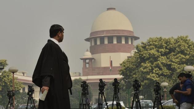 Supreme Court (HT File Photo) Supreme Court (HT File Photo)
