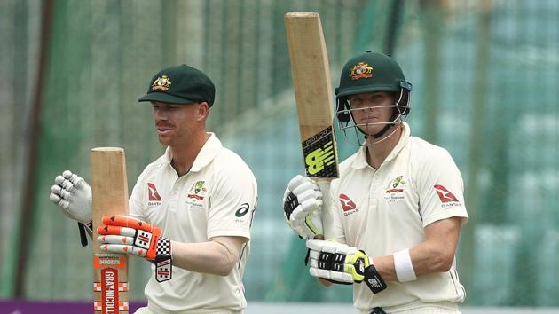File image of David Warner and Steve Smith. (Getty Images) File image of David Warner and Steve Smith. (Getty Images)