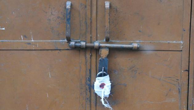 The action has been taken against factories running illegally from residential areas on the direction of Supreme Court. (Sonu Mehta/HT Photo)