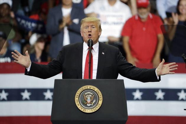 China is having a hard time due to strong steps taken by the US against it over trade. (AP) China is having a hard time due to strong steps taken by the US against it over trade. (AP)