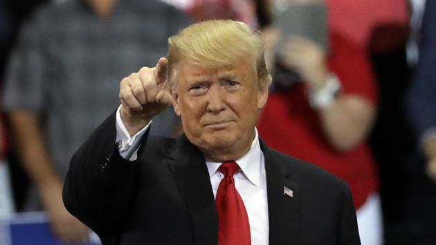 The World Bank does not agree with US President Donald Trump’s claim that India is a “tariff king”. (AP File Photo) The World Bank does not agree with US President Donald Trump’s claim that India is a “tariff king”. (AP File Photo)
