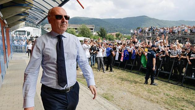 File image of Giuseppe Marotta.(Juventus FC via Getty Images) File image of Giuseppe Marotta.(Juventus FC via Getty Images)