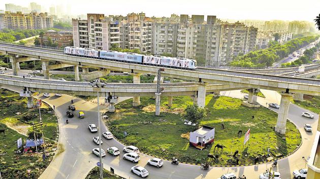 The CPR is a crucial link that would connect Dwarka Expressway, the Delhi-Gurgaon Expressway and the Southern Peripheral Road around half a kilometre prior to the toll plaza at Kherki Daula(HT File Photo) The CPR is a crucial link that would connect Dwarka Expressway, the Delhi-Gurgaon Expressway and the Southern Peripheral Road around half a kilometre prior to the toll plaza at Kherki Daula(HT File Photo)