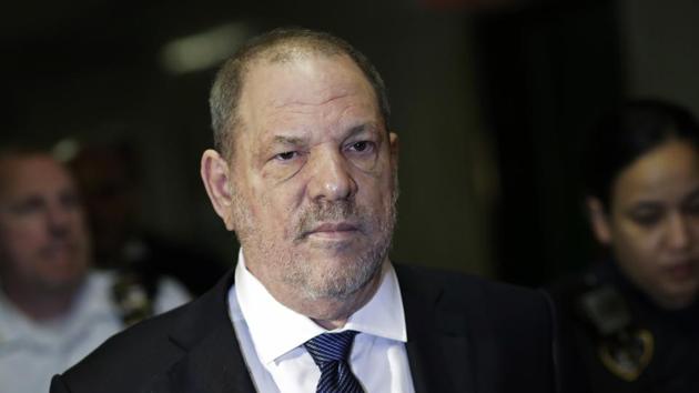 Harvey Weinstein enters State Supreme Court in New York. (AP) Harvey Weinstein enters State Supreme Court in New York. (AP)