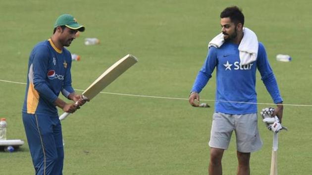 India and Pakistan have not played a bilateral series since 2013.