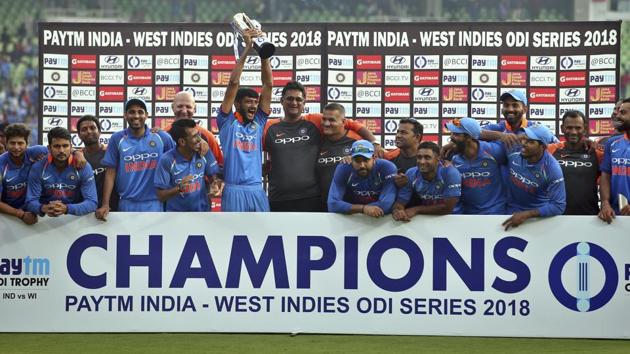 India vs West Indies Rohit, bowlers power hosts to 31 series win in