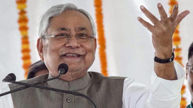 Bihar Chief Minister Nitish Kumar said his party introduced reservation for SCs in village panchayats in 2006. (PTI File Photo) Bihar Chief Minister Nitish Kumar said his party introduced reservation for SCs in village panchayats in 2006. (PTI File Photo)