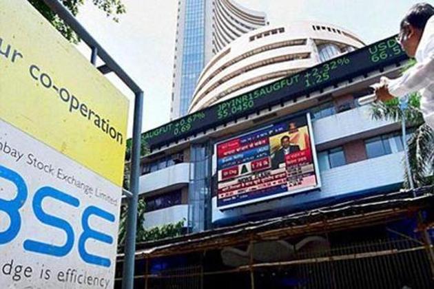 The BSE Sensex plunged over 311 points Monday on heavy selling in banking, FMCG, IT, auto and pharma stocks amid sustained foreign fund outflows.(PTI)