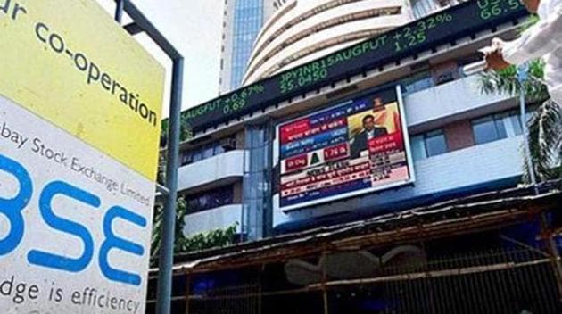 The BSE Sensex rose over 100 points Thursday, but turned choppy after investors began booking profits at higher levels.(PTI File Photo) The BSE Sensex rose over 100 points Thursday, but turned choppy after investors began booking profits at higher levels.(PTI File Photo)