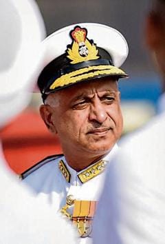 Vice-Admiral Girish Luthra is a highly-decorated Indian Navy officer, has commanded three major Indian ships –INS Viraat, INS Khukri and INS Talwar .(HT File)