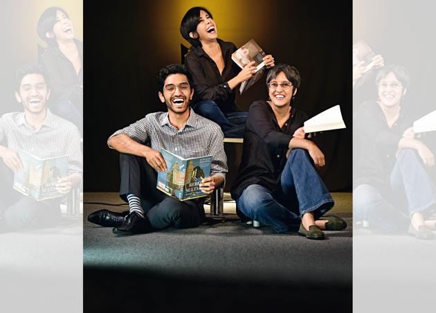 (From left) Manu S. Pillai, 28, is a popular columnist in Mint Lounge and his newest book, Rebel Sultans: The Deccan from Khilji to Shivaji is topping charts; Ira Mukhoty, 48, is a powerful voice for women. Her second book on Mughal Women has been recognised by all as a “sumptuous read” ; Parvati Sharma, 40, wrote The Story of Babur lavishly illustrated with Mughal miniature style paintings, and impressed children and adults alike. Art direction: Veenu Singh. Make-up and hair: Aashmeen Munjaal’s Star Salon n Academy (Raj K Raj) (From left) Manu S. Pillai, 28, is a popular columnist in Mint Lounge and his newest book, Rebel Sultans: The Deccan from Khilji to Shivaji is topping charts; Ira Mukhoty, 48, is a powerful voice for women. Her second book on Mughal Women has been recognised by all as a “sumptuous read” ; Parvati Sharma, 40, wrote The Story of Babur lavishly illustrated with Mughal miniature style paintings, and impressed children and adults alike. Art direction: Veenu Singh. Make-up and hair: Aashmeen Munjaal’s Star Salon n Academy (Raj K Raj)
