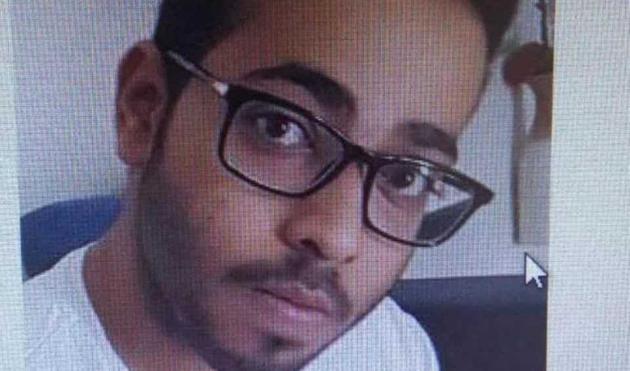 Sagar Thakkar, alias Shaggy, the alleged mastermind of the fake call centre. (HT Photo) Sagar Thakkar, alias Shaggy, the alleged mastermind of the fake call centre. (HT Photo)